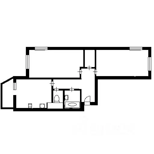 2-к кв. Санкт-Петербург Лыжный пер., 4к3 (65.0 м) - Фото 2