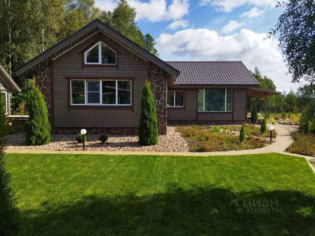 Дом в Ленинградская область, Выборгский район, Селезневское с/пос, ... - Фото 1