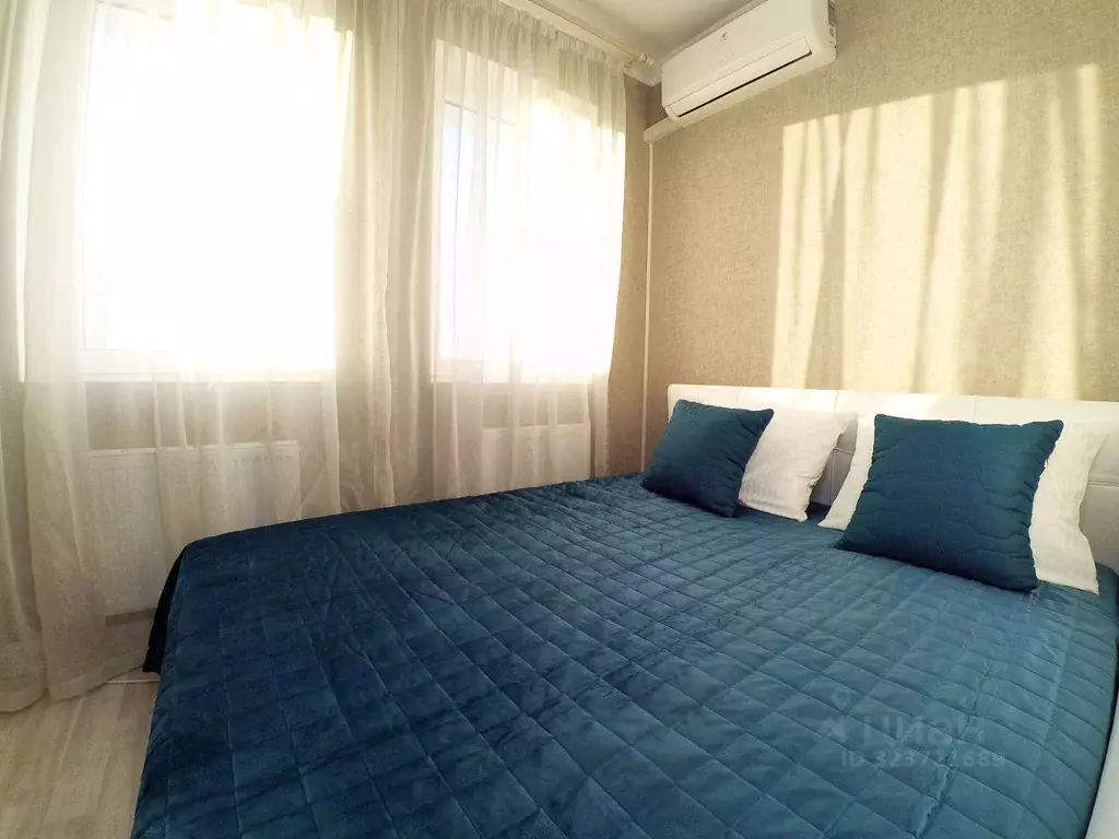 1-к кв. Татарстан, Казань Роторная ул., 27Е (45.0 м) - Фото 1