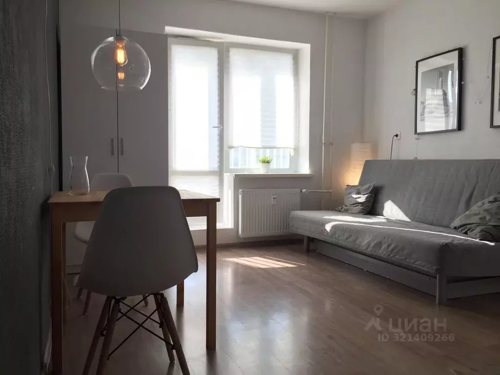 Студия Ленинградская область, Мурино Всеволожский район, ул. ... - Фото 1