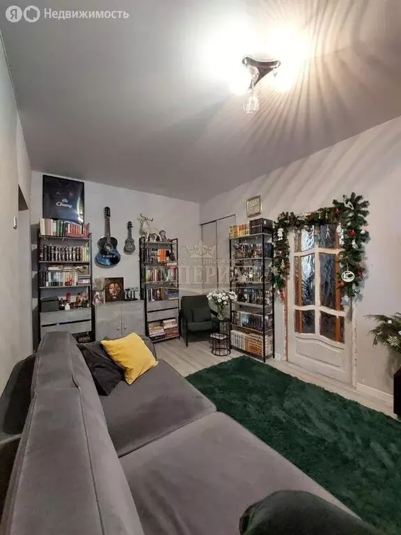 2-комнатная квартира: Йошкар-Ола, улица Пушкина, 35 (40.3 м) - Фото 2