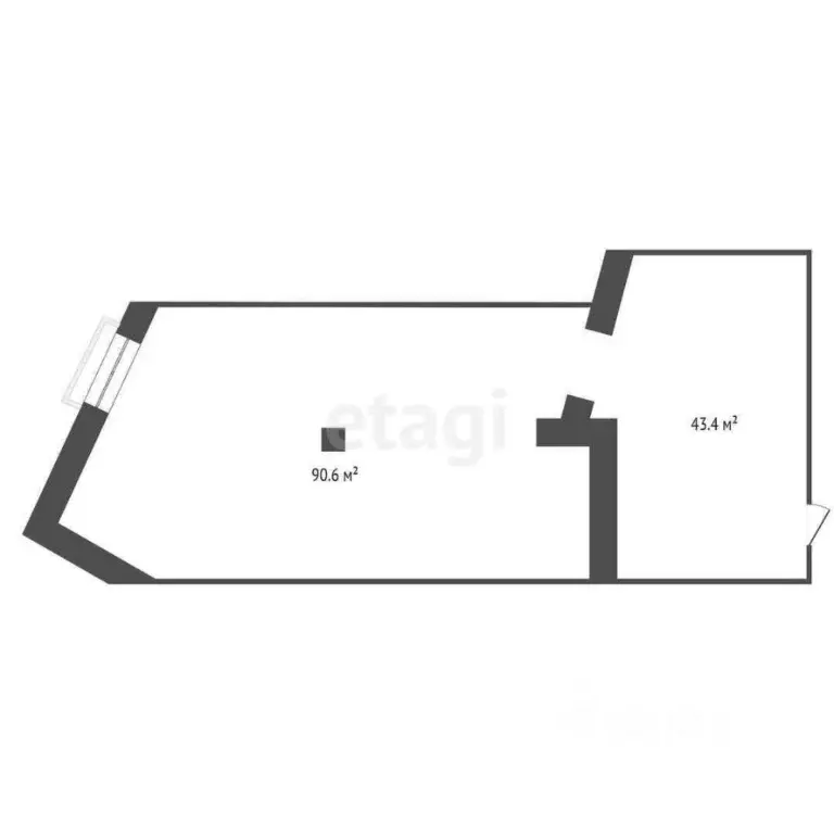 Торговая площадь в Тюменская область, Тюмень ул. Клары Цеткин, 61к1 ... - Фото 1