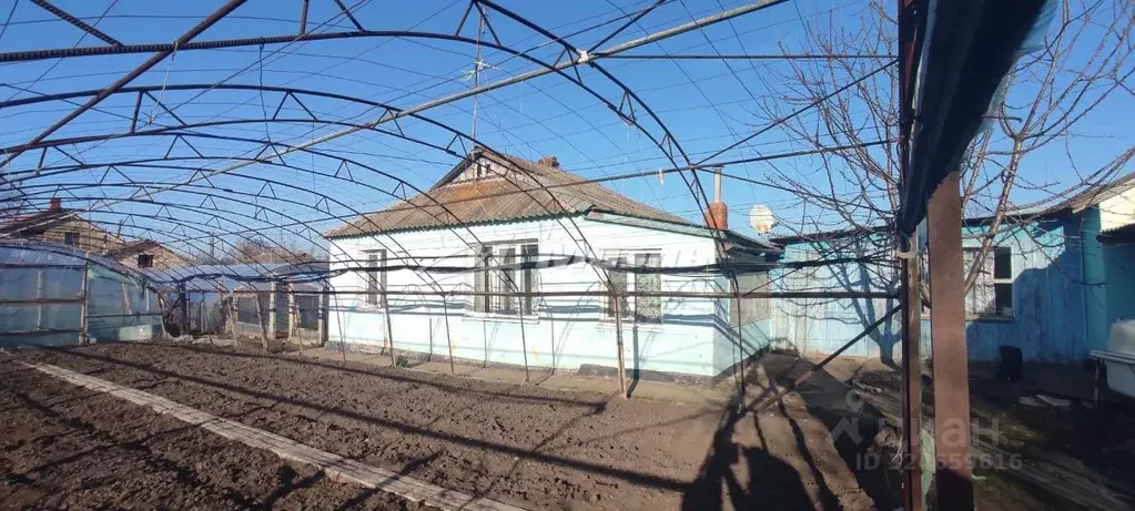 Дом в Крым, Симферопольский район, с. Новоселовка ул. Зеленая (80 м) - Фото 1