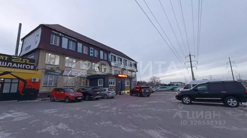 Офис в Тюменская область, Тюмень ул. 50 лет Октября, 206 (68 м) - Фото 2