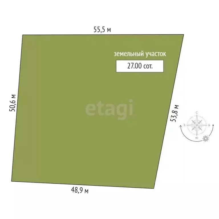 Участок в Брянская область, Брянский район, Добрунское с/пос, д. ... - Фото 2