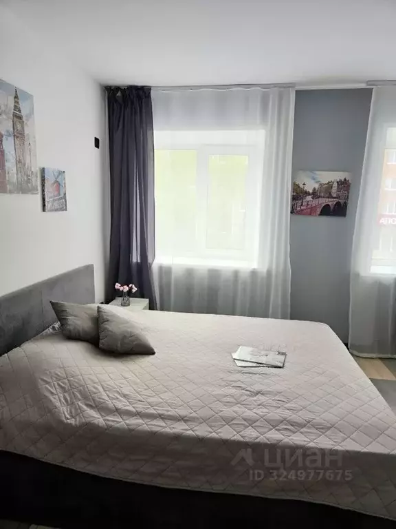 Студия Тюменская область, Тюмень ул. Мельникайте, 83 (24.0 м) - Фото 2