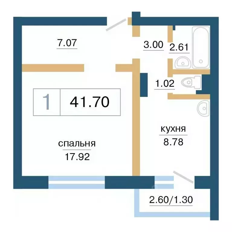 1-к кв. Красноярский край, Красноярск Нанжуль-Солнечный мкр, ... - Фото 0