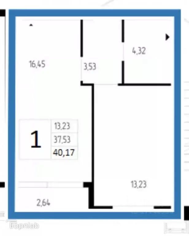 1-к кв. Волгоградская область, Волгоград бул. 30-летия Победы, 19В ... - Фото 2