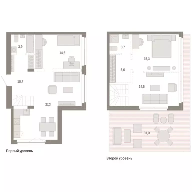2-комнатная квартира: Новосибирск, Большевистская улица, 66 (126.6 м) - Фото 2