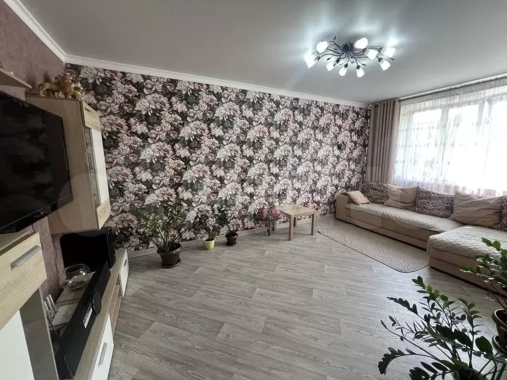 4-к. квартира, 86,7 м, 4/5 эт. - Фото 1