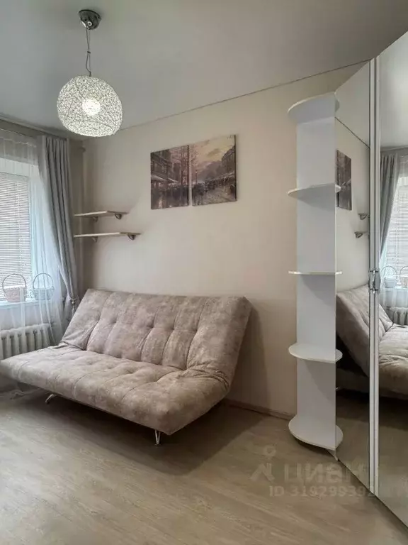 1-к кв. Самарская область, Тольятти ул. Ворошилова, 15 (30.0 м) - Фото 1