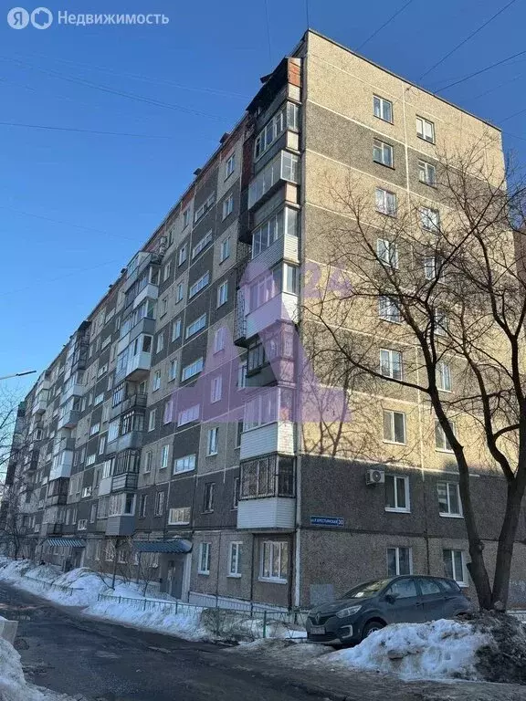 3-комнатная квартира: Пермь, Рабоче-Крестьянская улица, 30 (58 м) - Фото 1