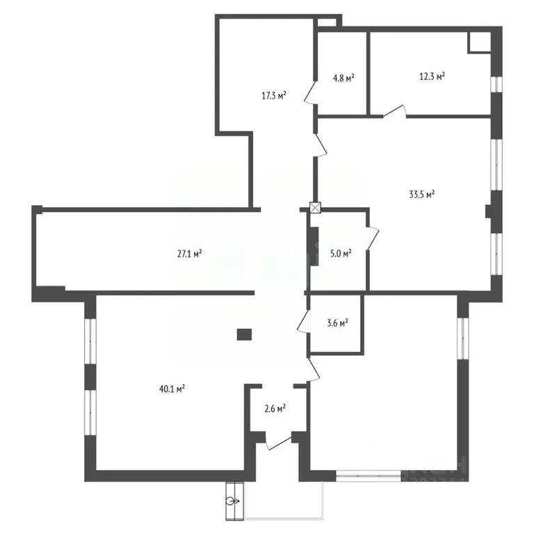 Офис в Тюменская область, Тюмень ул. 30 лет Победы, 14/1 (175 м) - Фото 2