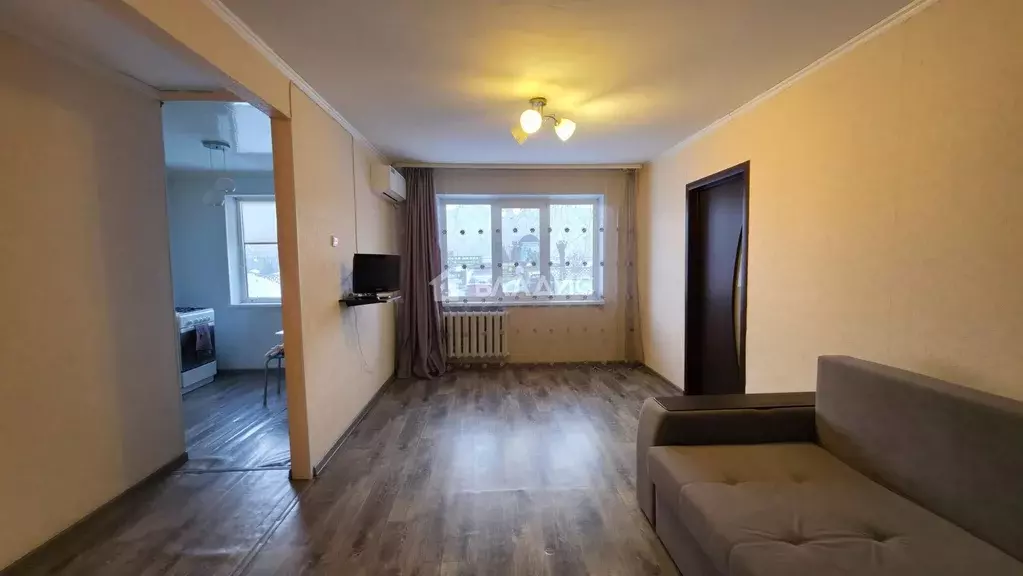 Квартира, 2 комнаты, 46.2 м - Фото 1