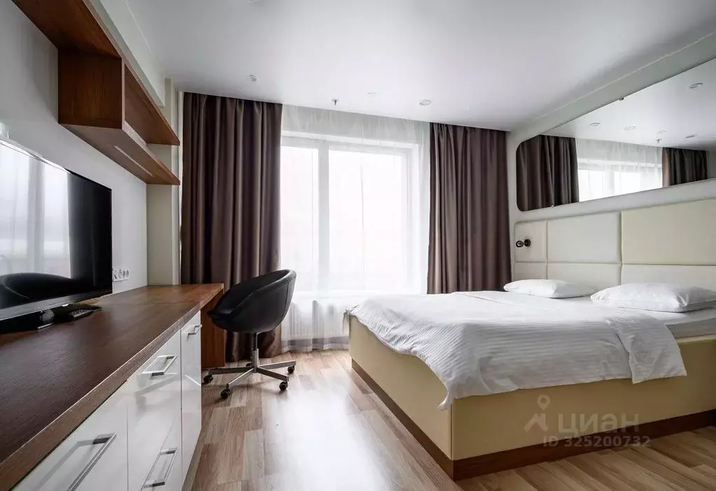 Студия Москва Митинская ул., 16 (30.0 м) - Фото 1