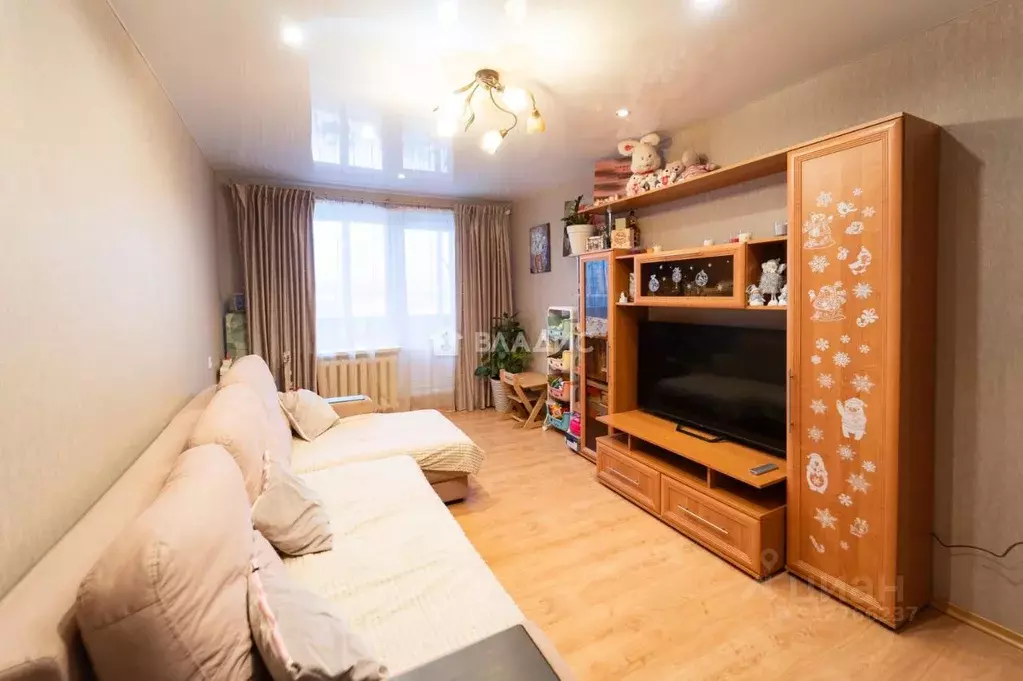 2-к кв. Карелия, Петрозаводск ул. Лизы Чайкиной, 25 (46.4 м) - Фото 2