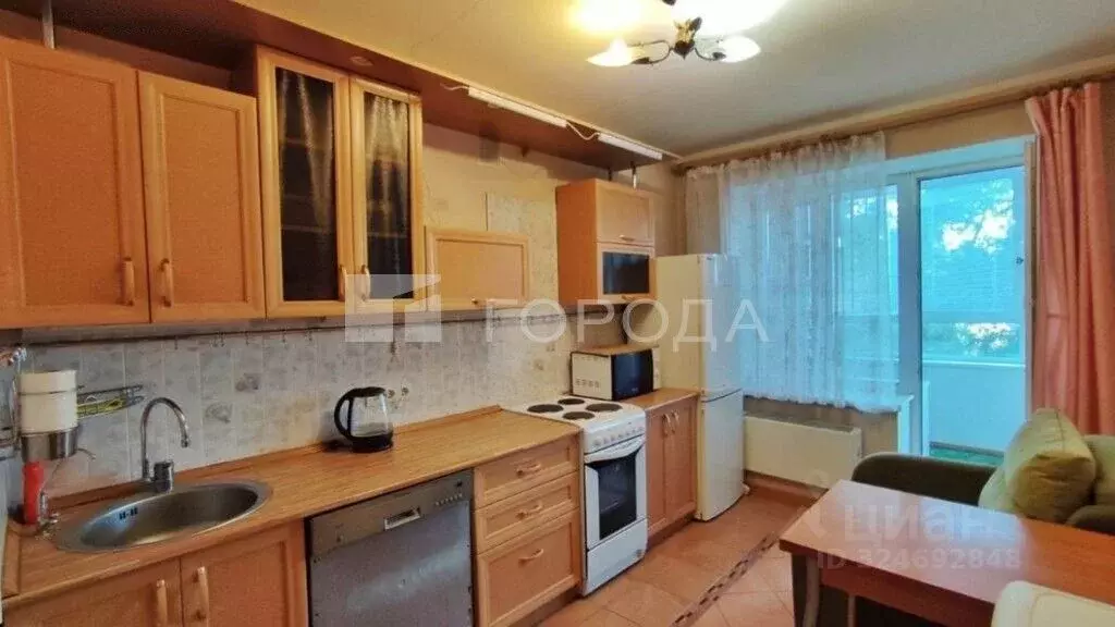 1-к кв. Томская область, Томск ул. Яковлева, 35 (36.2 м) - Фото 2