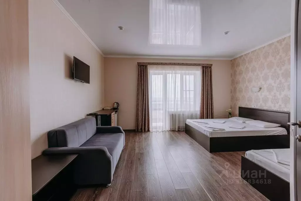 Комната Краснодарский край, Анапа проезд Тополиный, 2 (24.0 м) - Фото 0