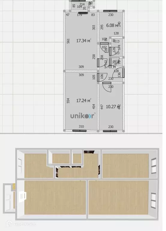 Продаётся 3-к квартира, 61 м - Фото 0