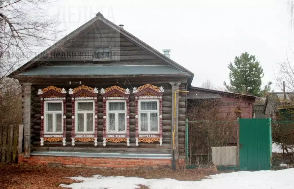 Дом в Шуйский район, село Введенье (40.9 м) - Фото 1