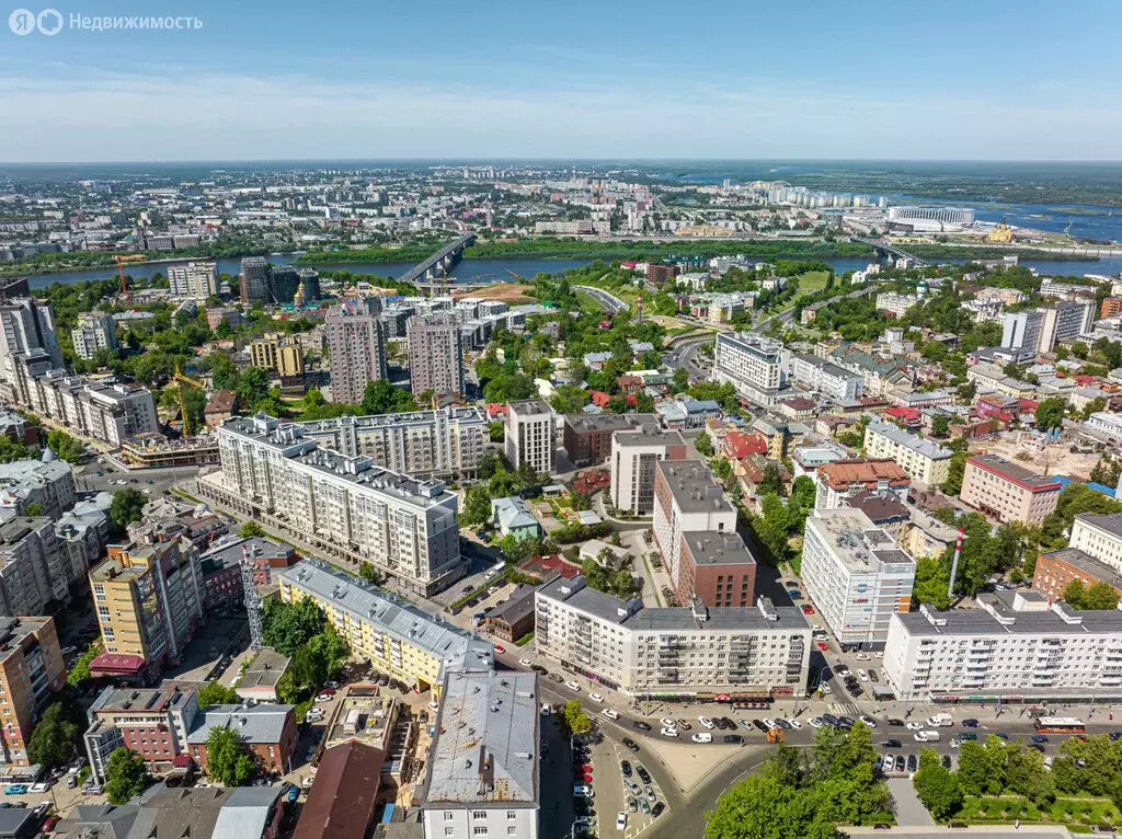 1-комнатная квартира: Нижний Новгород, ЖК Симфония Нижнего 2 (53.5 м) - Фото 2