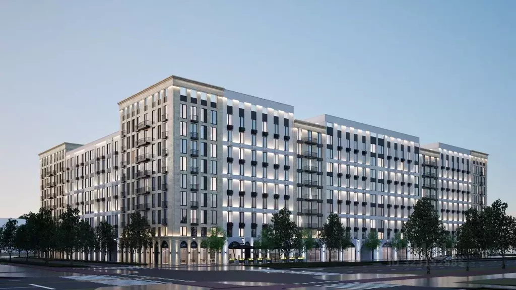 2-к кв. Кабардино-Балкария, Нальчик ул. К.Х. Боташева, 7 (71.24 м) - Фото 2