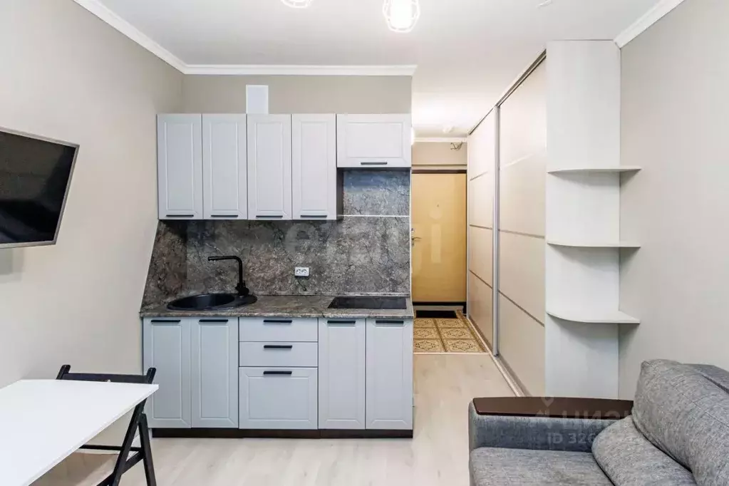 Студия Тюменская область, Тюмень ул. Новоселов, 115 (16.0 м) - Фото 2