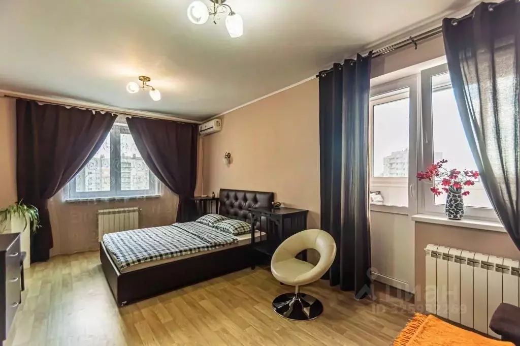 1-к кв. Самарская область, Самара ул. Лукачева, 4 (43.0 м) - Фото 1