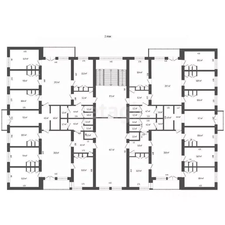 Офис в Хабаровский край, Николаевск-на-Амуре Советская ул., 100 (450 ... - Фото 2