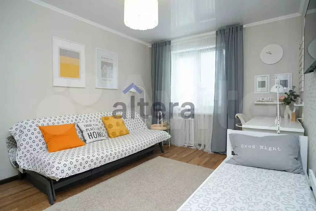 3-к. квартира, 65,8 м, 5/9 эт. - Фото 0