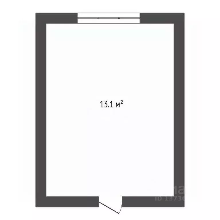 Комната Амурская область, Благовещенск Пролетарская ул., 95 (13.1 м) - Фото 2