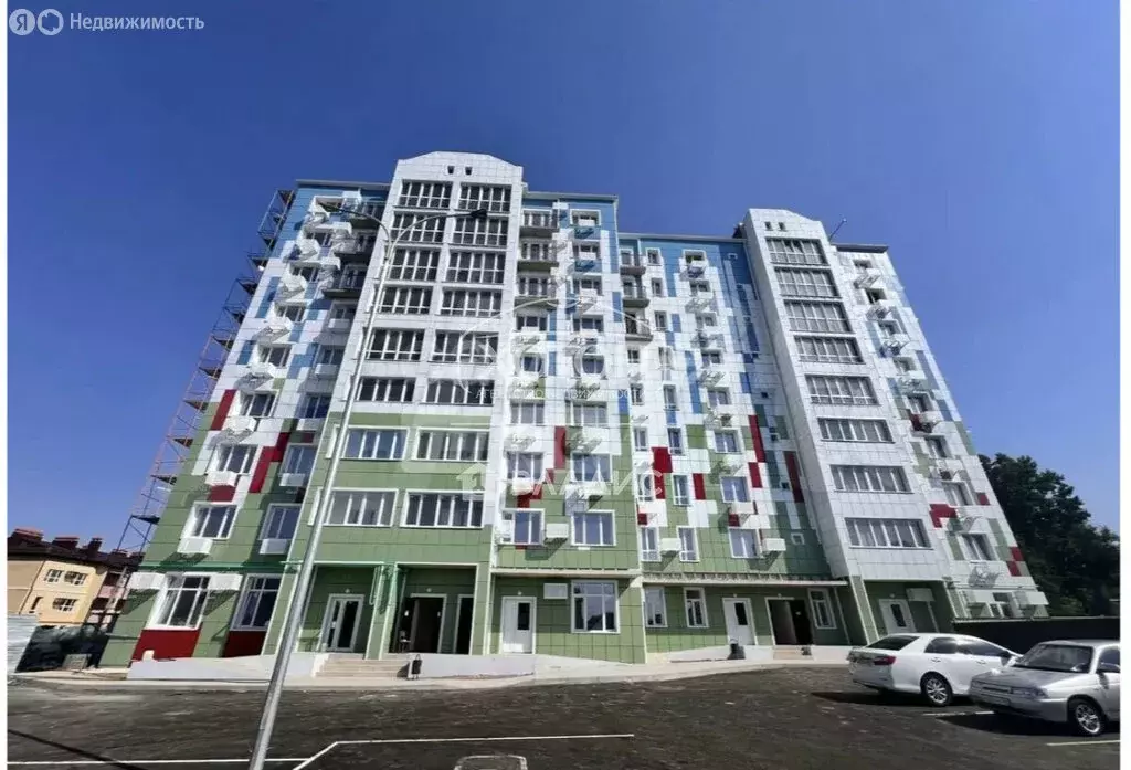 1-комнатная квартира: Элиста, улица Ю. Клыкова, 81Л (42 м) - Фото 2