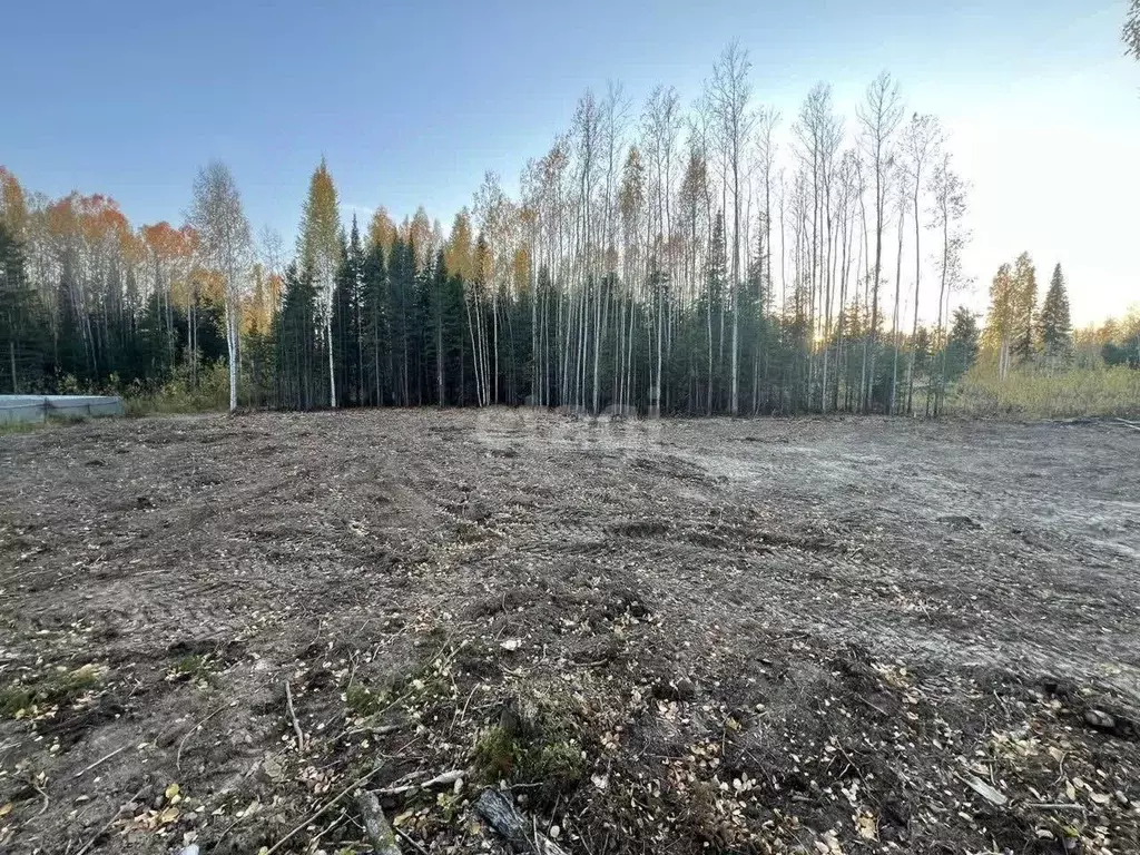 Участок в Ханты-Мансийский АО, Ханты-Мансийск Здоровье СОТ,  (15.0 ... - Фото 0