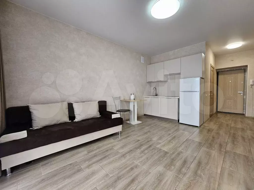 Квартира-студия, 27 м, 7/16 эт. - Фото 1