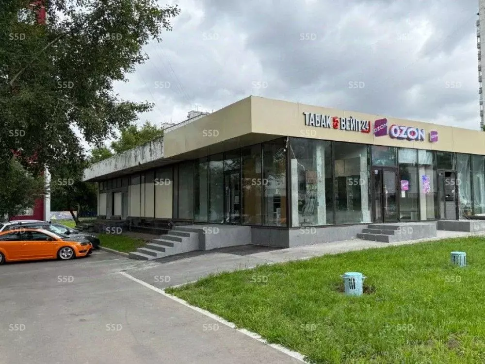 Помещение свободного назначения в Москва ул. Генерала Белова, 9 (106 ... - Фото 2