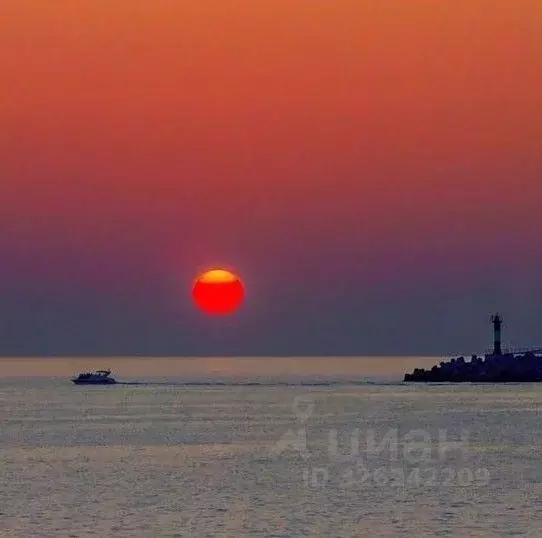 1-к кв. Краснодарский край, Сочи Мамайка мкр, ул. Плеханова, 53/16 ... - Фото 2