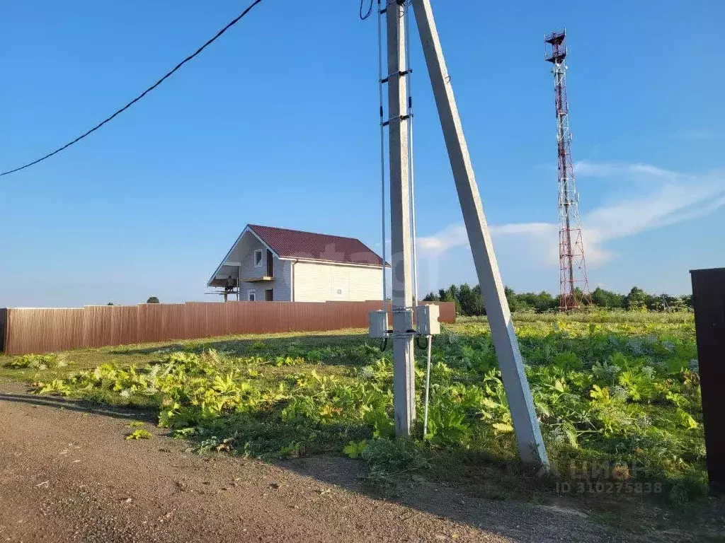 Участок в Московская область, Рузский городской округ, д. Еськино  ... - Фото 1