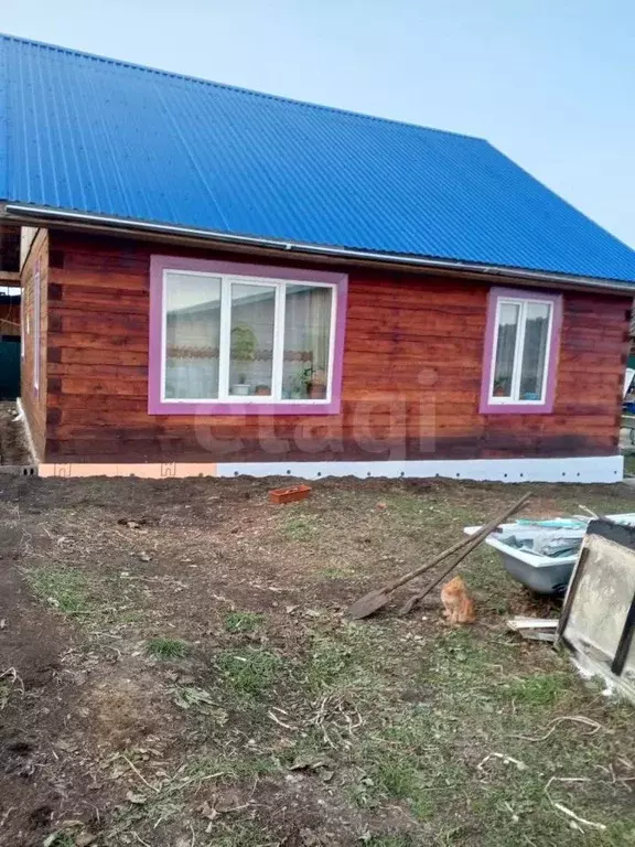 Дом в Красноярский край, Большемуртинско-Сухобузимский округ, д. Малый ... - Фото 1