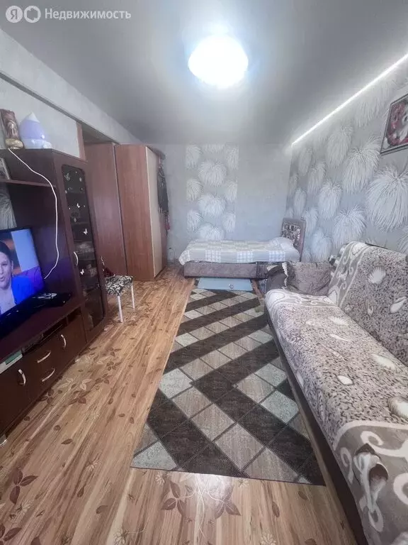 1-комнатная квартира: Краснокаменск, 8-й микрорайон, 821 (32.7 м) - Фото 0