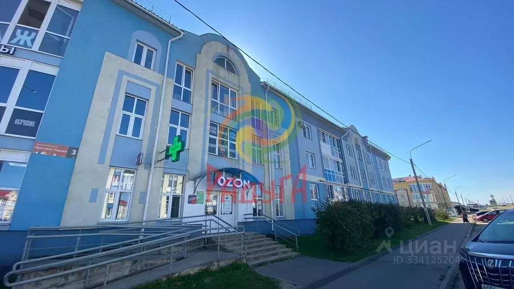 Помещение свободного назначения в Ивановская область, Кохма просп. ... - Фото 2