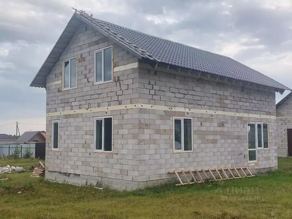 Коттедж в Пермский край, Пермский муниципальный округ, с. Троица ... - Фото 1