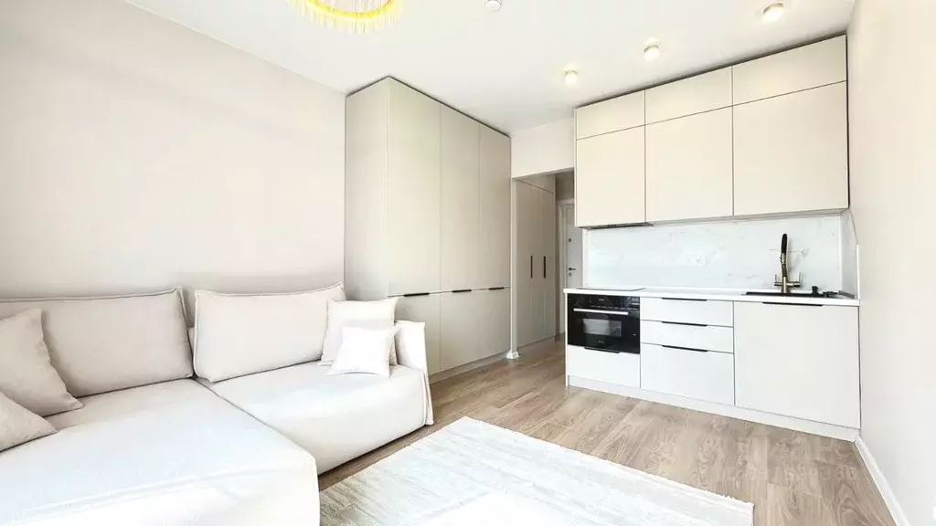 Студия Москва Варшавское ш., 284к2 (19.6 м) - Фото 1