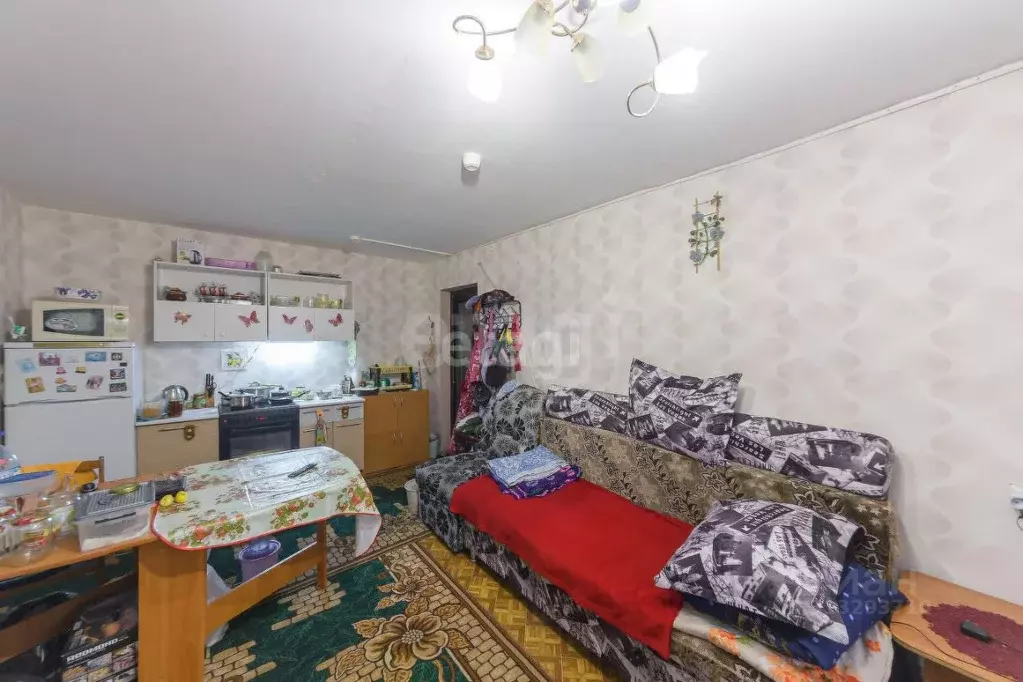 Комната Тюменская область, Тюмень ул. Станционная, 18 (18.2 м) - Фото 0
