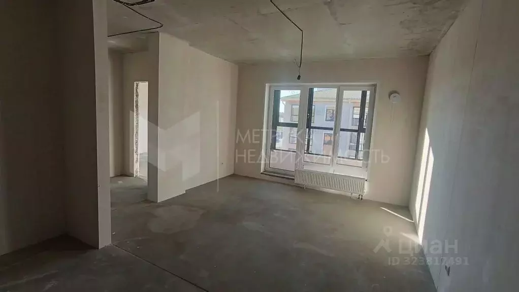 2-к кв. Тюменская область, Тюмень ул. Игоря Комиссарова, 17 (50.54 м) - Фото 0