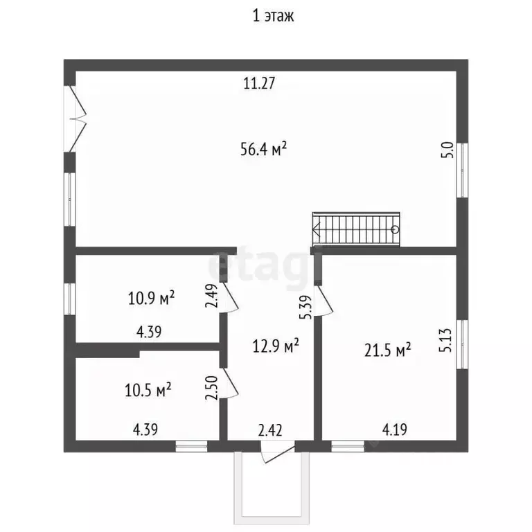 Дом в Ростовская область, Таганрог ул. Шишкина (176 м) - Фото 2