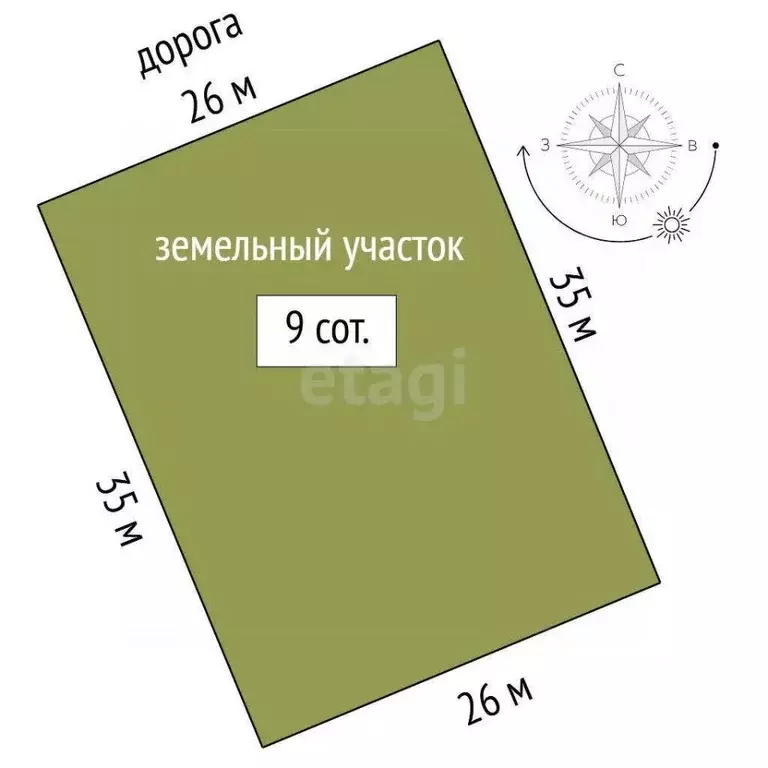 Дом в Тюменская область, Тюменский район, д. Малиновка, Малиновка кп ... - Фото 1