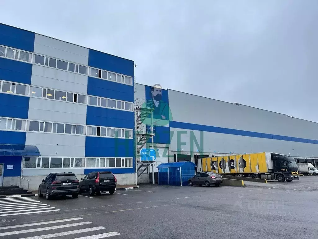 Склад в Москва д. Шарапово, ул. Придорожная (1000 м) - Фото 0