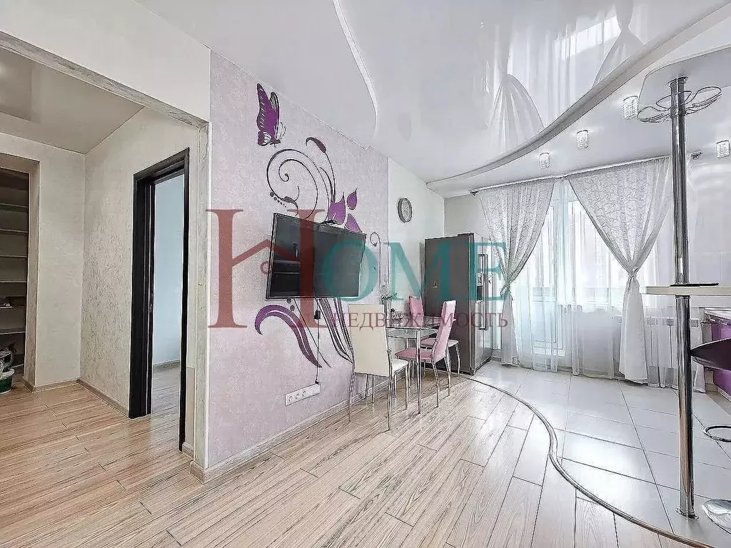 2-к кв. Новосибирская область, Новосибирск Обская ул., 50/2 (55.0 м) - Фото 1