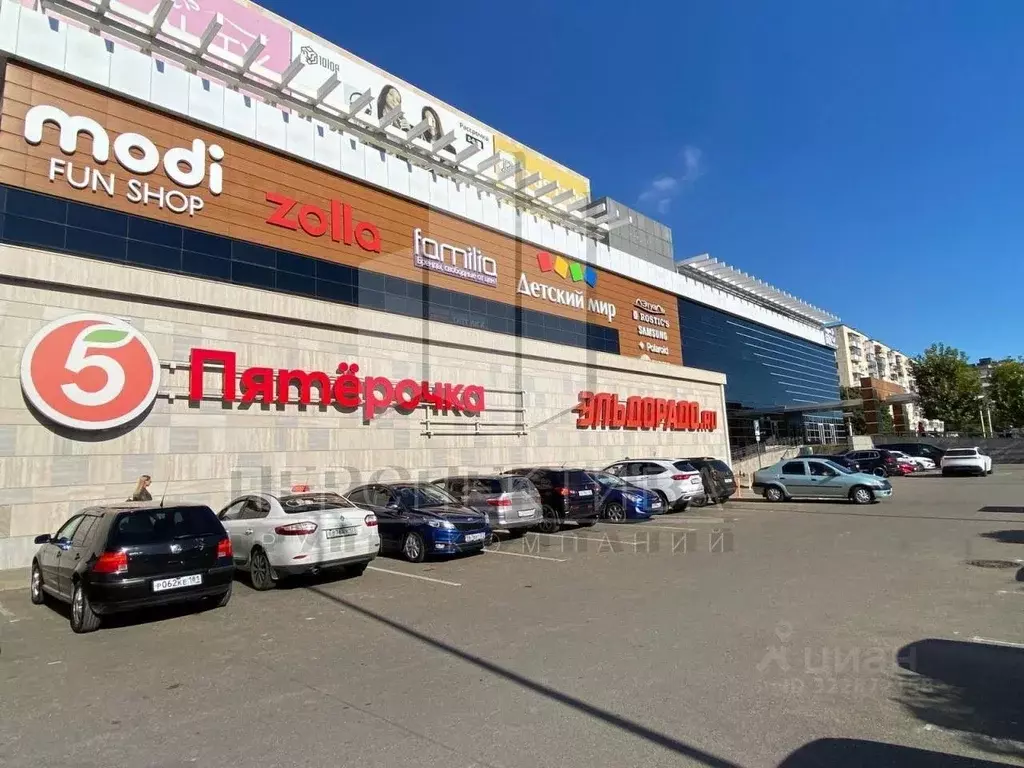 Торговая площадь в Краснодарский край, Новороссийск Анапское ш., 39А ... - Фото 2