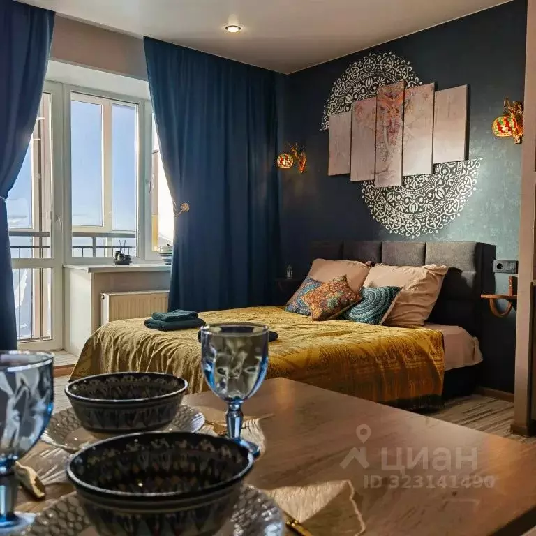 Студия Забайкальский край, Чита Хороший мкр, 6 (27.0 м) - Фото 2